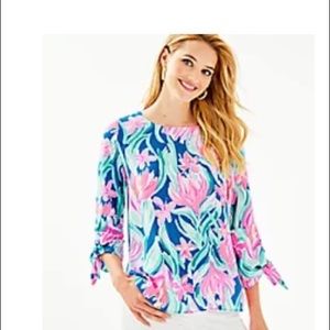 Lilly Pulitzer Langston top